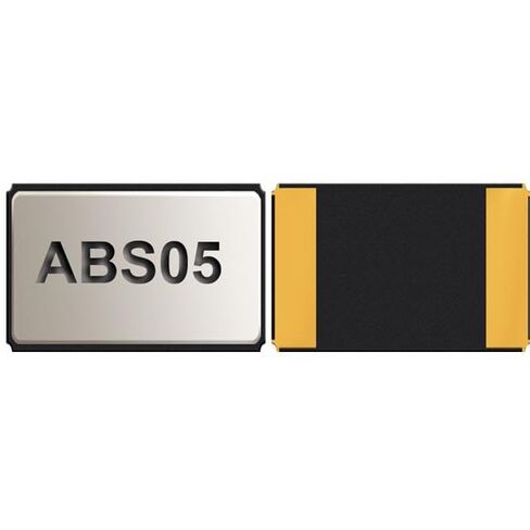 Abracon, ABS05-32.768KHZ-X-T5, Crystal 32.7680KHZ 4pF SMD (5000 Item/s) in Saudi Arabia