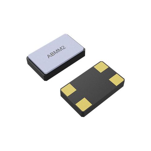 Abracon، ABMM2-19.6608MHZ-E2-T، كريستال SMD منخفض المستوى - 19.6608 ميجاهرتز ±20 جزء في المليون - 18pF - ثبات درجة الحرارة: ±20 جزء في المليون 0 درجة مئوية إلى +70 درجة مئوية - شريط وبكرة (1000 عنصر/عناصر) in Saudi Arabia