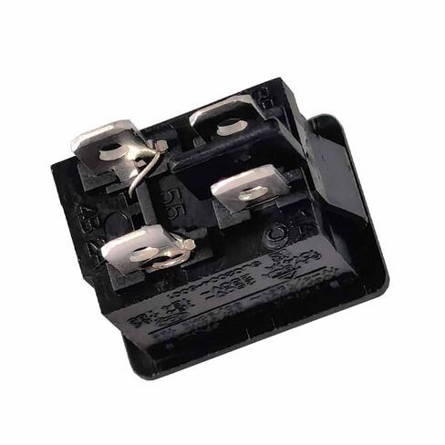 RF-1003 TV-5 مفتاح الروك 4-Pin، 2 موضع 10A 250VAC مع ضوء المؤشر الأحمر (2-Pack) in Kuwait