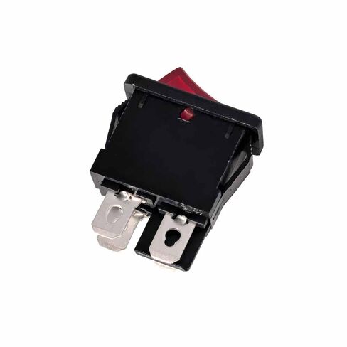RF-1003 TV-5 مفتاح الروك 4-Pin، 2 موضع 10A 250VAC مع ضوء المؤشر الأحمر (2-Pack) in Kuwait