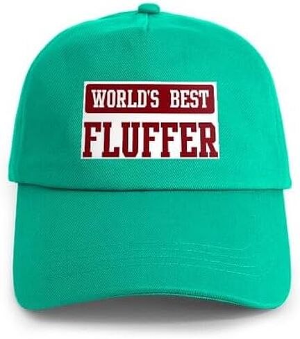 قبعة بيسبول أفضل من CafePress Worlds قابلة للتعديل in Kuwait