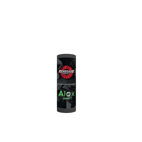 Renegade Products AlOx Aluminum Oxide Polishing Compound Bars for Aluminum, Stainless Steel, Brass & Copper-No Filler (539R: High Cut and Color (Light Green), Full Tube) in Saudi Arabia