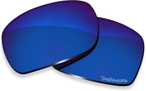 عدسات ToughAsNails البديلة لنظارات Oakley Wire Tap 2.0 OO4145 الشمسية - المزيد من الخيارات in Kuwait