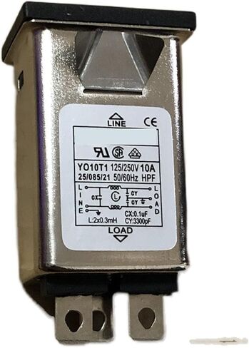 YO10T1 125/250V 10A مرشح التيار الكهربائي in Kuwait