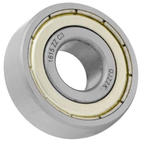 [8-Pack] 1615-ZZ - Deep Groove Radial Ball Bearing 7/16 in x 1-1/8 in x 3/8 in (ID x OD x Width) | 11.112 mm x 28.575 mm x 9.525 mm (ID x OD x Width) with Double Metal Shield in Saudi Arabia