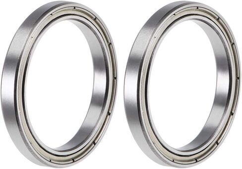 2pcs Bearing 6708 6709 6710 6711 6712-2RS ZZ Ultra Thin Wall Rubber Shielded Ball Bearings Deep Groove Ball Bearing in Saudi Arabia