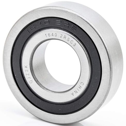[2-Pack] 1640-2RS - Deep Groove Radial Ball Bearing 7/8 in x 2 in x 9/16 in (ID x OD x Width) | 22.2 mm x 50.8 mm x 14.3 mm (ID x OD x Width) with Double Rubber Seal in Saudi Arabia