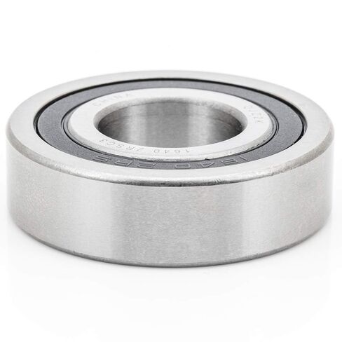 [2-Pack] 1640-2RS - Deep Groove Radial Ball Bearing 7/8 in x 2 in x 9/16 in (ID x OD x Width) | 22.2 mm x 50.8 mm x 14.3 mm (ID x OD x Width) with Double Rubber Seal in Saudi Arabia