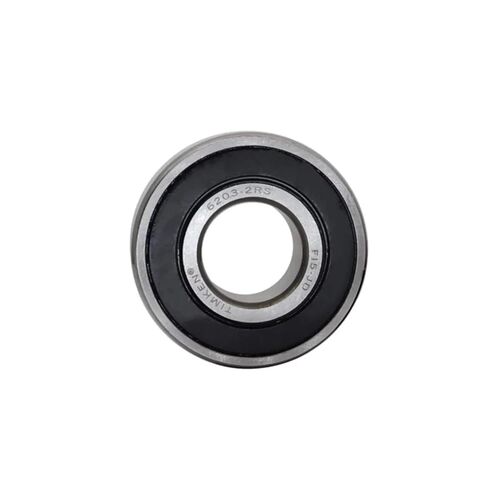 6203-2RSC3 17x40x12mm محامل ختم مطاطي مزدوج C3 محامل أداء مستقر مشحمة مسبقًا وفعالة من حيث التكلفة (6203-2RS) in Saudi Arabia