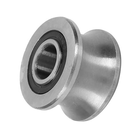 8 * 22.5 * 14.5mm U22 U Shaped Groove Round Bottom Track Pulley Bearing Sliding Rollers Bearing for Track Linear Motion System in Saudi Arabia