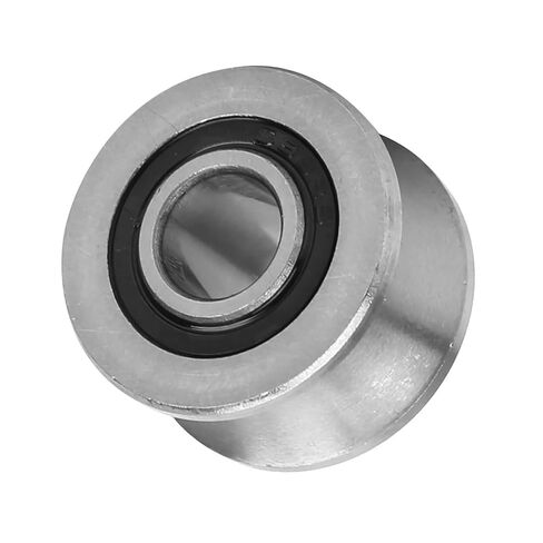 8 * 22.5 * 14.5mm U22 U Shaped Groove Round Bottom Track Pulley Bearing Sliding Rollers Bearing for Track Linear Motion System in Saudi Arabia
