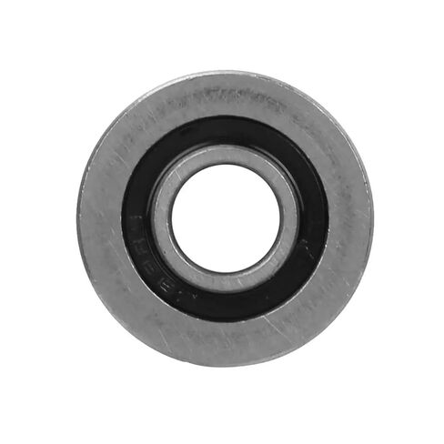 8 * 22.5 * 14.5mm U22 U Shaped Groove Round Bottom Track Pulley Bearing Sliding Rollers Bearing for Track Linear Motion System in Saudi Arabia