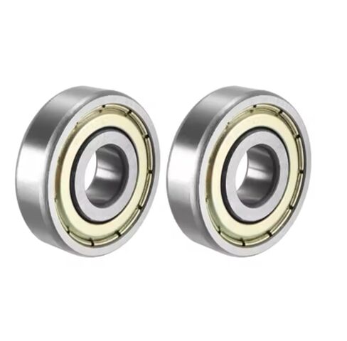6200ZZ Deep Groove Ball Bearings 10mm ID 30mm OD 9mm Thick Chrome Steel Double Shielded 2pcs(12mmx32mmx10mm) in Saudi Arabia