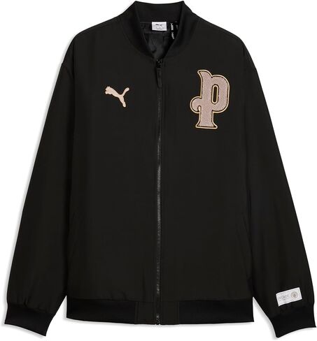 PUMA Manchester City Men's Pep Guardiola Decade Bomber - Black in Saudi Arabia