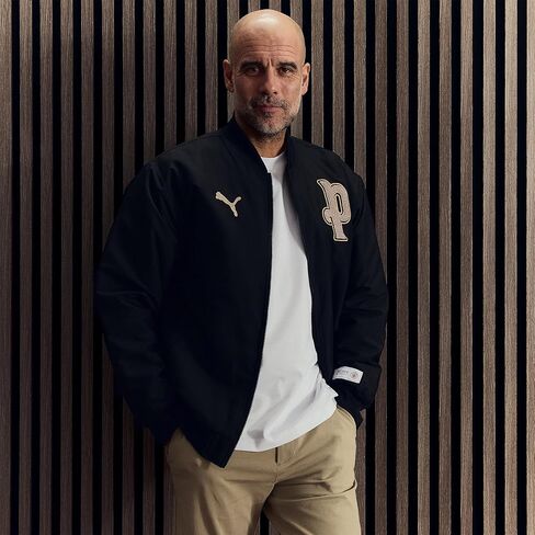 PUMA Manchester City Men's Pep Guardiola Decade Bomber - Black in Saudi Arabia