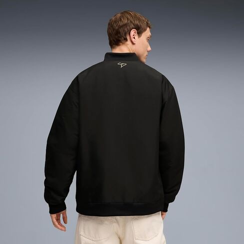 PUMA Manchester City Men's Pep Guardiola Decade Bomber - Black in Saudi Arabia
