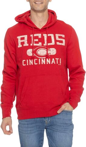47 MLB Cincinnati Reds Mainframe Headline Hoodie in Saudi Arabia