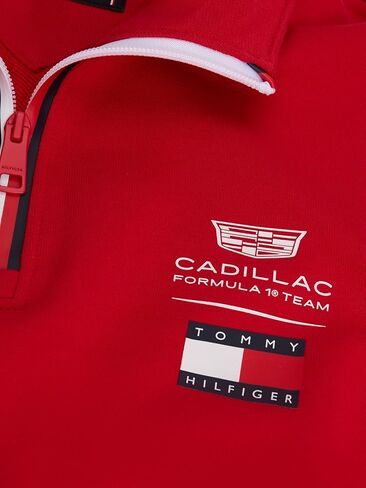 تومي هيلفيغر فورمولا 1 للرجال Tommy X Cadillac F1® Team ربع سحاب in Kuwait