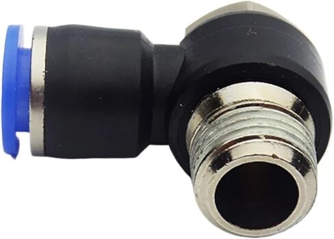 1Pcs PH Hose Connection Air Fitting 4-12Mm Male Thread BSPT 1/4" 1/2" 1/8 "3/8" Nipple Brass Quick Coupling Pneumatic Fittings(PH4-02) in Kuwait