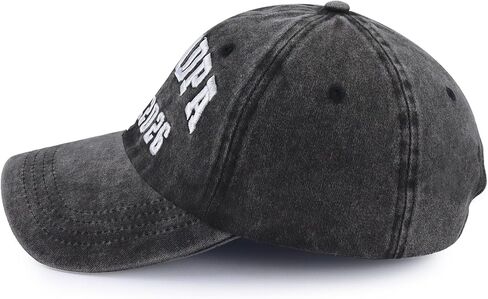 2 قطعة الجد والجدة مؤسسة 2025 2026 قبعة للرجال النساء ، مضحك قابل للتعديل المطرزة القطن جديد الأجداد قبعة بيسبول in Kuwait