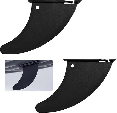 12181 Skeg Fin Rudder، زعنفة اتجاهية قياسية، لقوارب الكاياك القابلة للنفخ من انتكس، تناسب انتكس كاياك-تشالنجر K1(68305EP)، تشالنجر K2 (68306EP)، إكسبلورر K2 (68307EP)، إكسكورجن برو (68309EP) in Kuwait