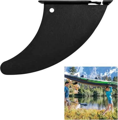 12181 Skeg Fin Rudder, Standard Directional Fin, for Intex Inflatable Kayak Boats, Fits Intex Kayak-Challenger K1(68305EP),Challenger K2 (68306EP),Explorer K2 (68307EP),Excursion Pro (68309EP) in Saudi Arabia