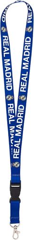 Desert Cactus Real Madrid FC Lanyard Los Blancos Madridistas Soccer Team Car Keys ID Badge Holder Keychain Detachable Breakaway Snap Buckle (Lanyard A) in Saudi Arabia