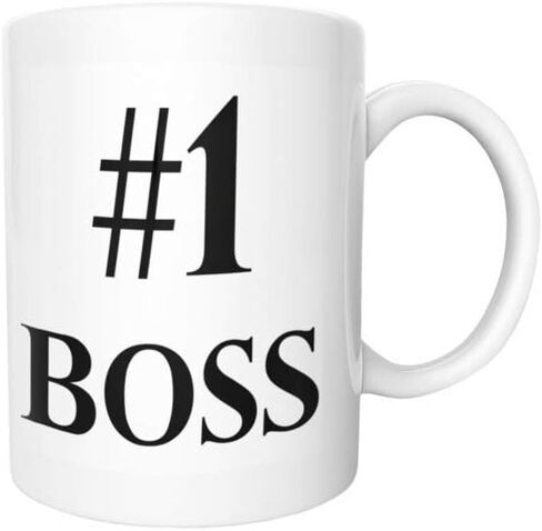 #1 كوب قهوة بوس | هدية عظيمة للرئيس العظيم | اجعل المدير يبتسم | سم1044 in Kuwait