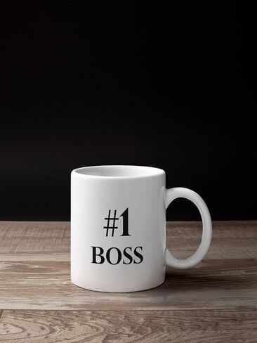 #1 كوب قهوة بوس | هدية عظيمة للرئيس العظيم | اجعل المدير يبتسم | سم1044 in Kuwait