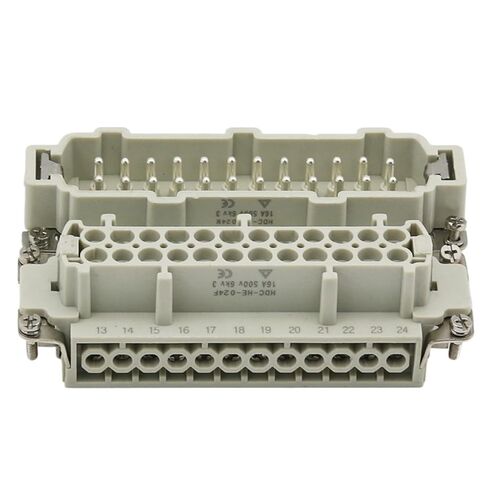 24 Core Heavy Duty Connector HDC-HE-24 The Male and The Female 16A500V 1Pcs(Female Connector) in Saudi Arabia
