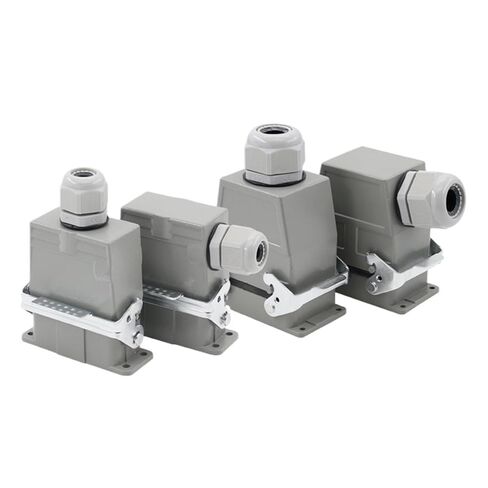Small 10/16/32 Heavy Duty Connector HA 250V 16A 1Pcs(32 core Side line) in Saudi Arabia