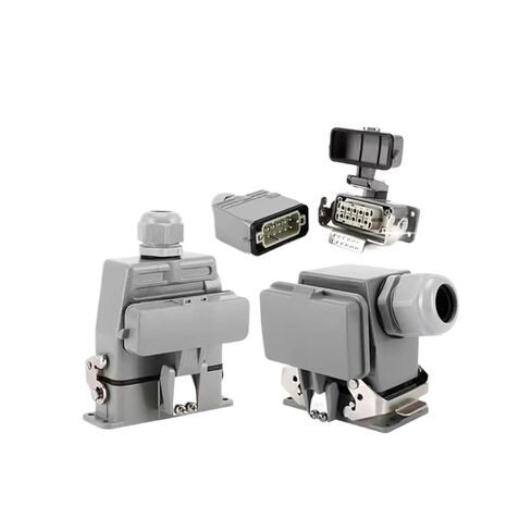 HDC-HA-032 موصل صغير الحجم للخدمة الشاقة 32 دبابيس مقبس الطيران 16A 250V 1 قطعة (أحمر-مفرد-مفرد) in Saudi Arabia
