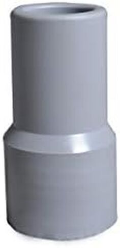 Fit All, Commercial Vacuum Cleaner 1 1/2 Hose to 1 1/4 Tool Gray Reducing Cuff # A-3161-125C101 in Saudi Arabia