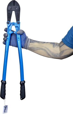 قاطعة مسامير مع شفرات فولاذية مصنوعة من سبائك Cr-Mo، مع مقبض مريح، قاطعة معدنية شديدة التحمل للقضبان والسلاسل والأقفال والأسلاك والمسامير والسياج. (30 بوصة) in Kuwait