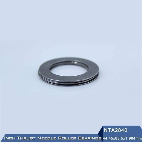 TMP1105 NTA2840 + TRA 5 قطع بوصة محمل ذو بكرات إبرية تحمل مع 2 TRA2840 غسالات TC2840 NTA 2840 محامل 44.45 مم × 63.5 مم × 1.984 مم in Saudi Arabia