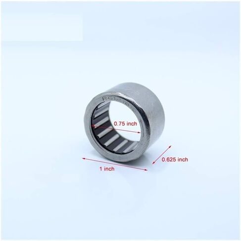 TMP1105 RC121610 Inch Size One Way Drawn Cup Needle Roller Bearing 19.0525.415.875 mm Cam Clutches Back Stops Bearings RC 121610 in Saudi Arabia