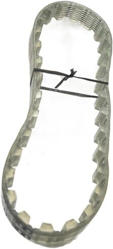 Geeyu AT5 260 بولي يوريثين بولي Steel سلك توقيت الحزام طول 260 مللي متر عرض 10 مللي متر 12 مللي متر 8 مللي متر (الحجم: العرض 25 مللي متر) in Kuwait