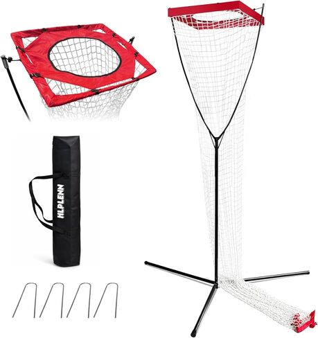 Volleyball Setter Trainer Net, Adjustable Height 7-12 FT & Angle, Setting Trainer for Indoor Outdoor Practice, Portable Volleyball Setting Net for Serving, Spiking & Setting in Saudi Arabia