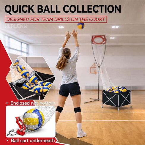 Volleyball Setter Trainer Net, Adjustable Height 7-12 FT & Angle, Setting Trainer for Indoor Outdoor Practice, Portable Volleyball Setting Net for Serving, Spiking & Setting in Saudi Arabia