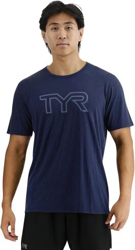 TYR USSTMC3A401S للجنسين S/S تي شيرت كحلي S in Saudi Arabia