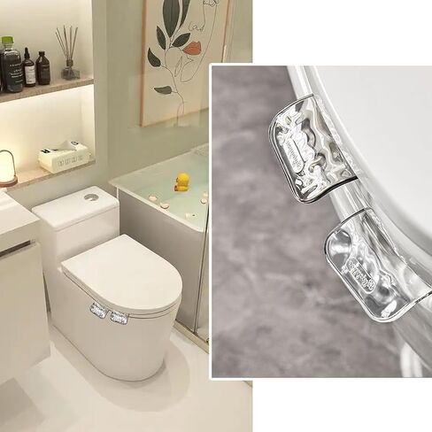 مقبض مقعد المرحاض، رافع مقعد المرحاض، رافعات وإكسسوارات المرحاض الأخرى، رافعات صحية بما في ذلك مقاعد المرحاض المستديرة، مثالية للعائلة والاستخدام المكتبي in Kuwait