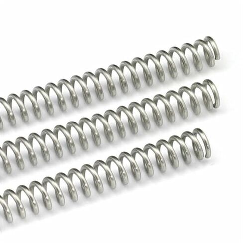 5PCS Compression Springs Pressure Spring Wire Dia 1.0mm Outer Dia 12-20mm Length 20-70mm(18mm,40mm) in Saudi Arabia