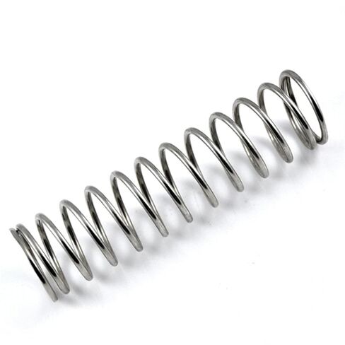10PCS Stainless Steel Spring,1mm Wire Diameter12mm Out Diameter(5-50) mm Length(1x12x10mm) in Saudi Arabia