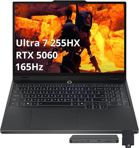 Lenovo Legion Pro 5i Gen 10 16 "Gaming Laptop مع Intel Core Ultra 9 275HX Processor ، Nvidia Geforce RTX 5070 ، WQXGA OLED 500NITS NON-TOCKEN in Saudi Arabia