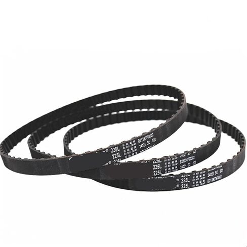 817L 863L Timing Belts Generator Tools Machine Printer Motor Rubber Toothed Belt 1Pcs(38mm,863L) in Kuwait