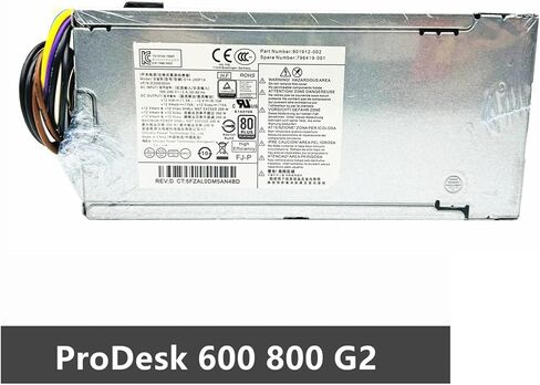 for Prodesk 600 G2 800 G2 SFF 200W Power Supply D14-200P1A 901912-002 796419-001 6+4+6 PINS in Saudi Arabia