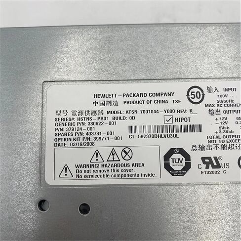 180W Server Power Supply for PCE019 DPS-180AB-20A 793073-001 797009-001 848050-003 in Saudi Arabia