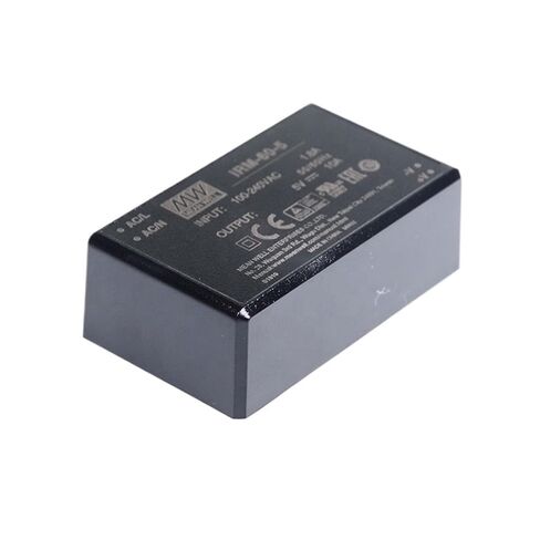 IRM-60-5 50 واط PCB تجميع وحدة الطاقة المغلفة 110 فولت/220 فولت التيار المتناوب إلى 5 فولت 10A وحدة نوع مصدر الطاقة in Kuwait