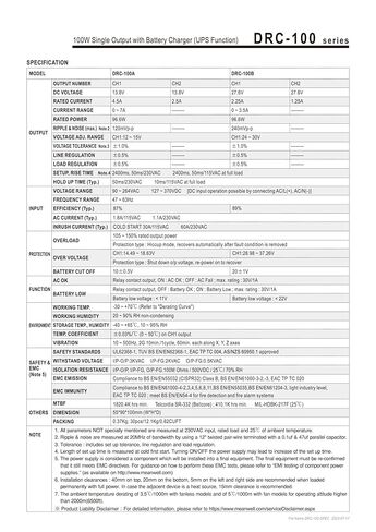 DRC-100A 96.6W مخرج واحد مع شاحن بطارية DRC-100 13.8V/4.5A 13.8V/2.5A in Kuwait
