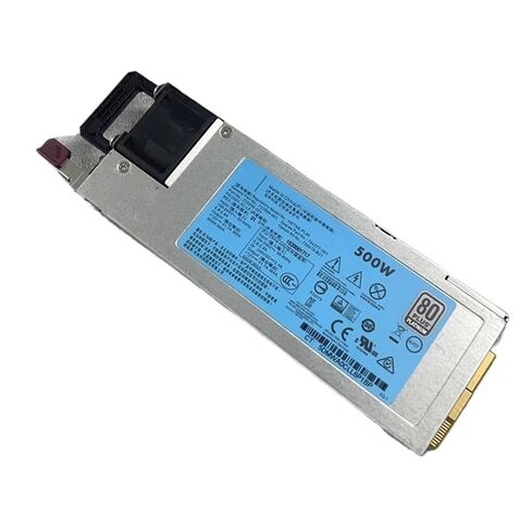 for DL360 DL380 DL388 DL560 ML350 G9 Gen9 Power Supply HSTNS-PC40 500W 723594-001 723595-501 723595-201 754377-001 in Kuwait